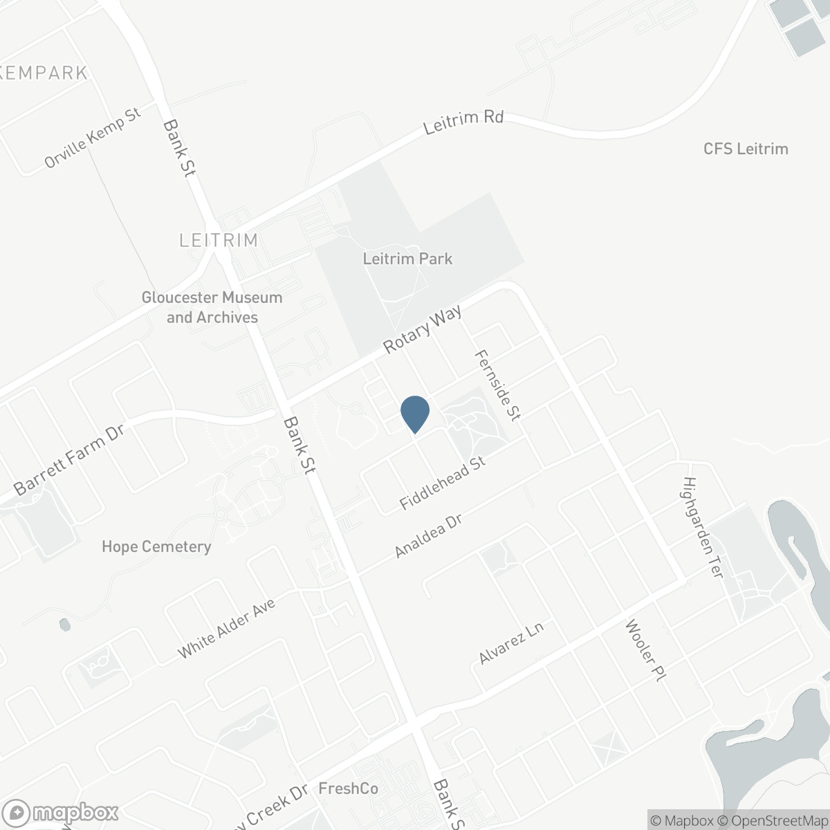 605 SUNBURST STREET, Ottawa, Ontario K1T 0L1